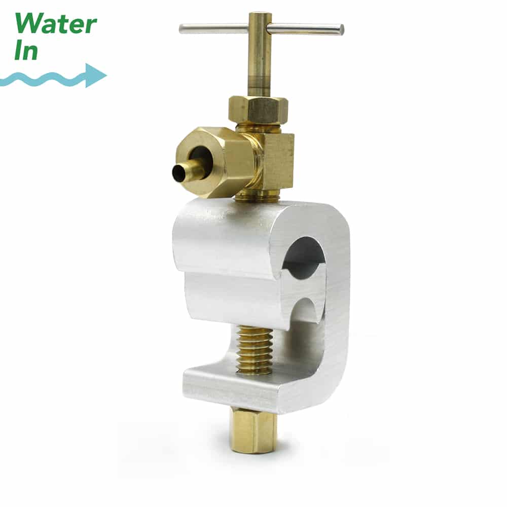 Saddle Valve