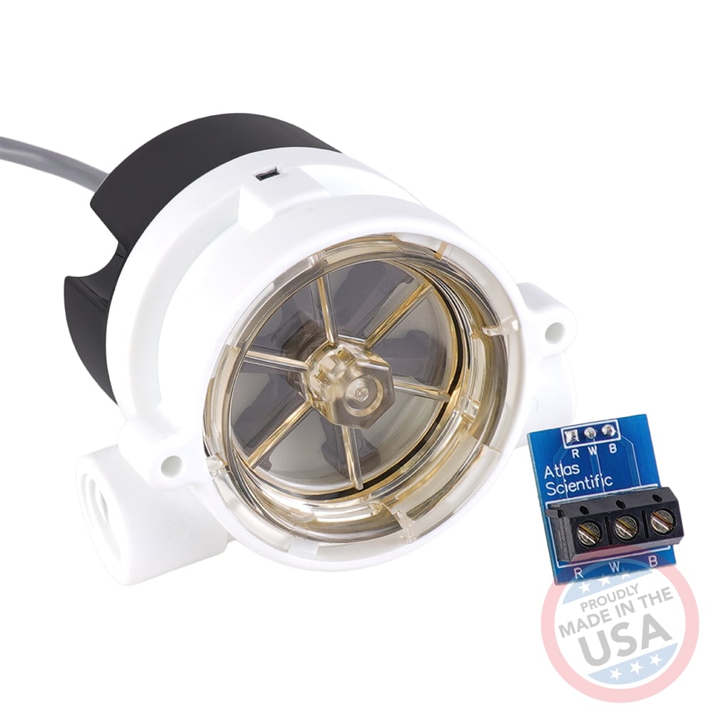 1/4″ Flow Meter