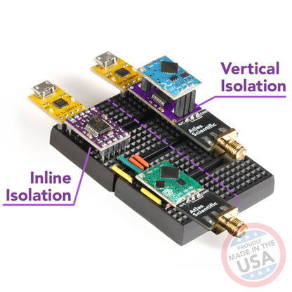 Vertical Isolator