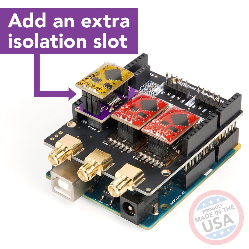 Vertical Isolator