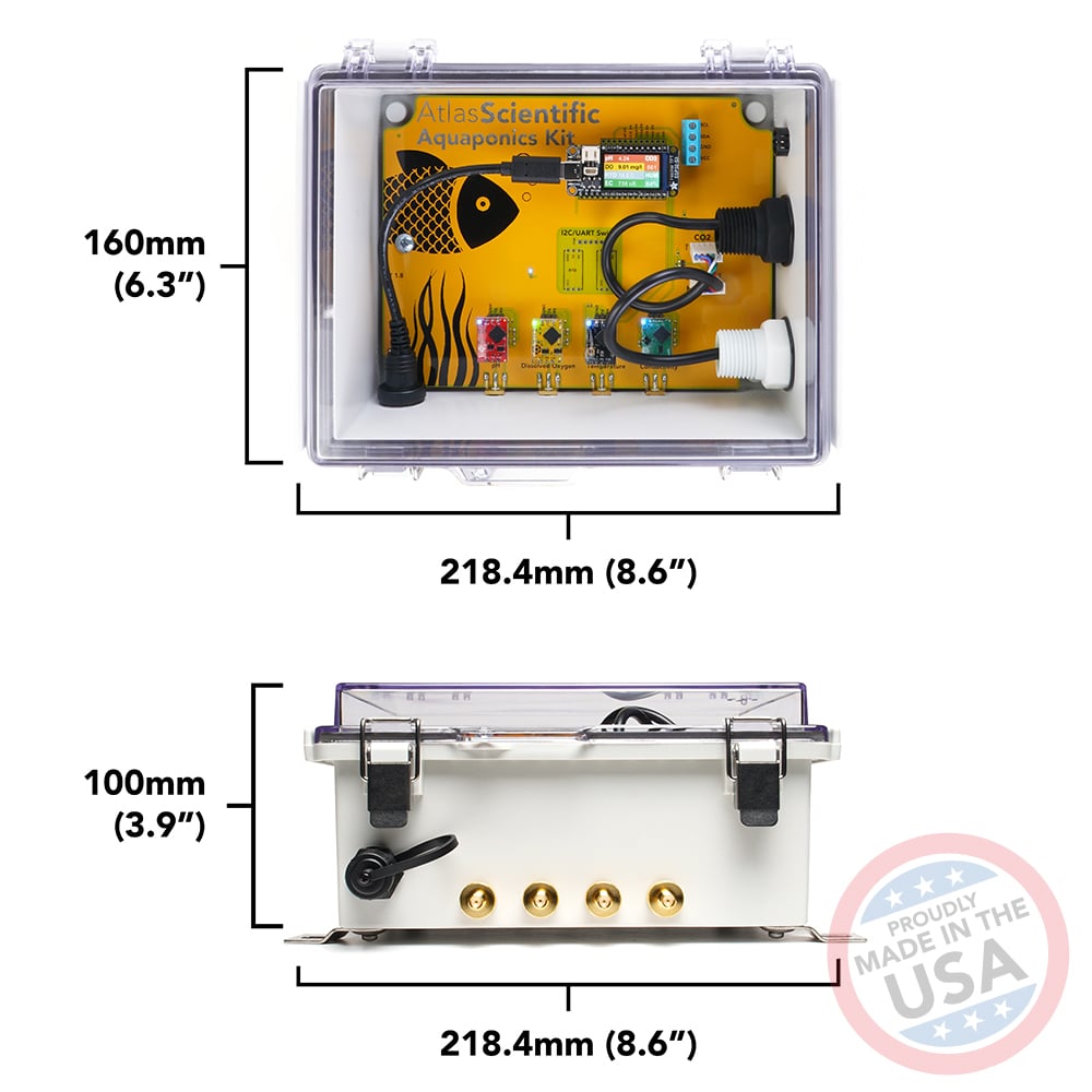 Wi-Fi Aquaponics Kit