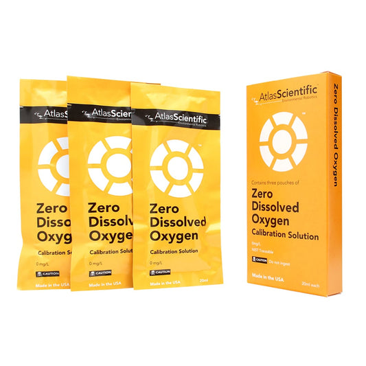 Zero Dissolved Oxygen Calibration Set (3 pouches)