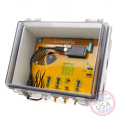 Bare-Bones Wi-Fi Aquaponics Kit