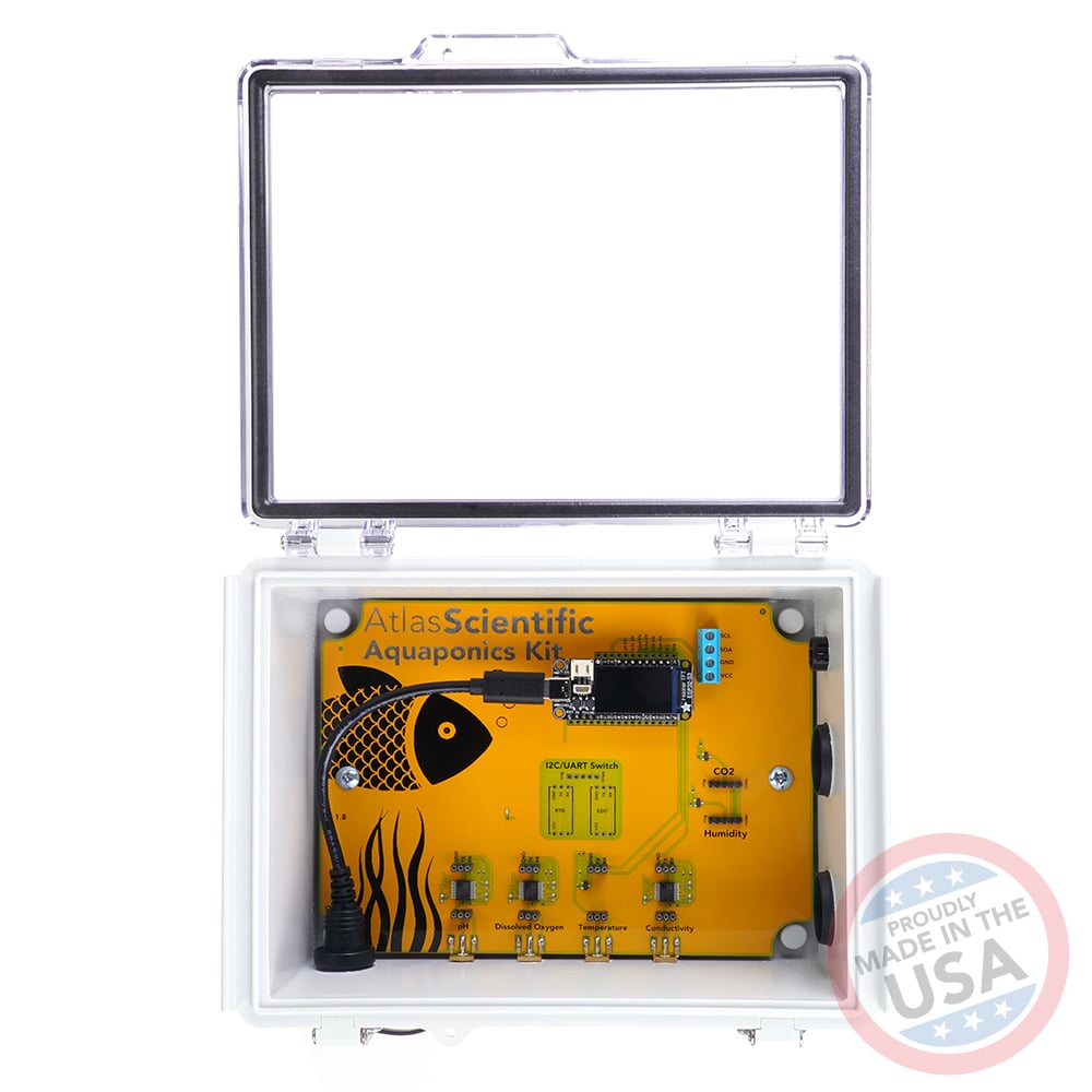 Bare-Bones Wi-Fi Aquaponics Kit