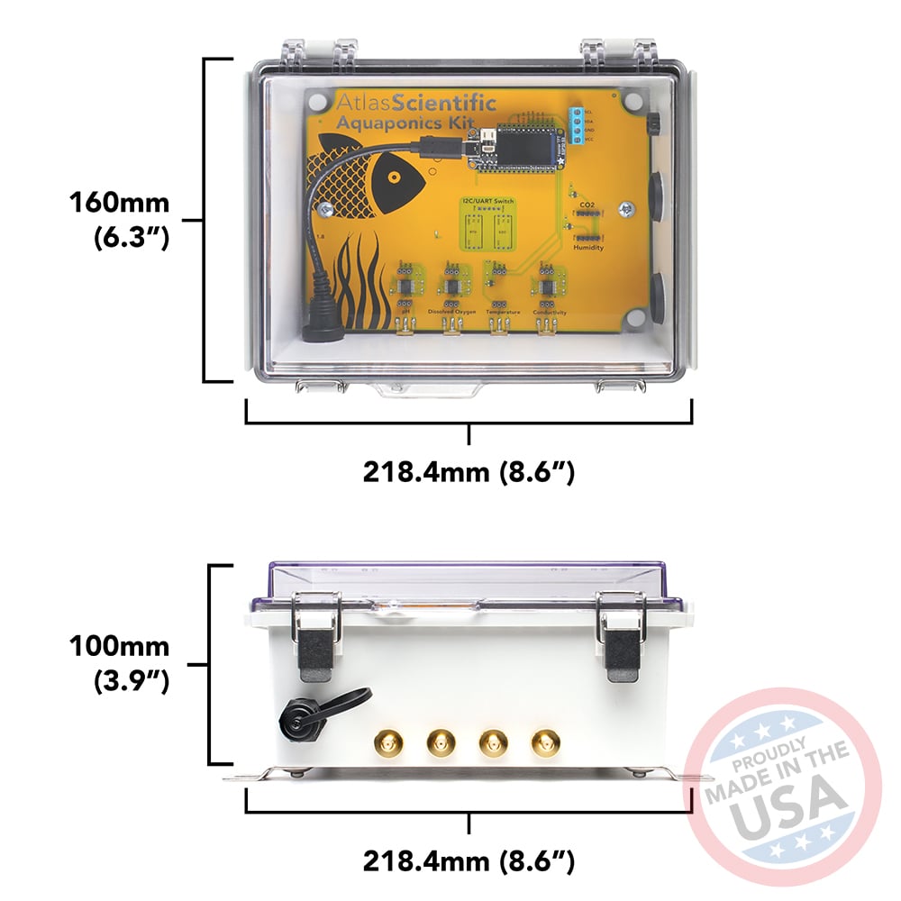 Bare-Bones Wi-Fi Aquaponics Kit