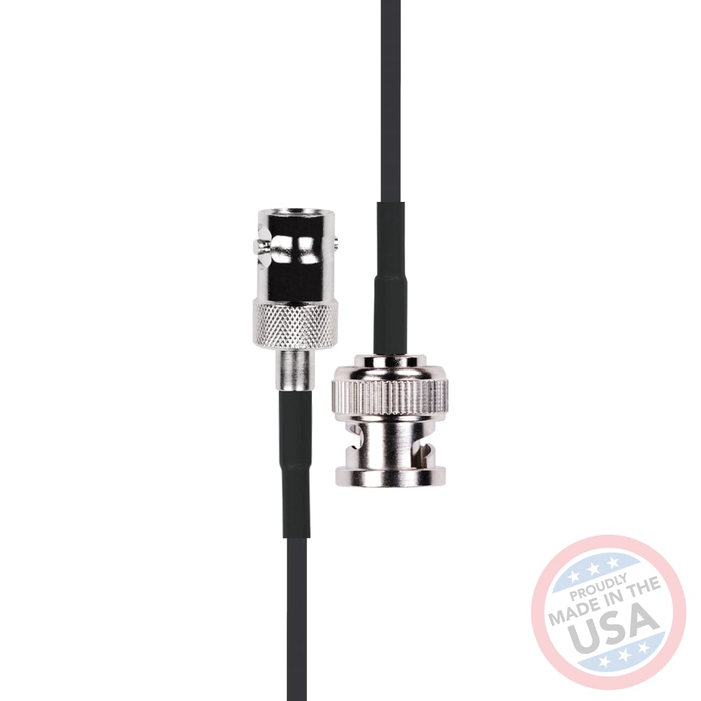 BNC male to BNC female Extension Cable