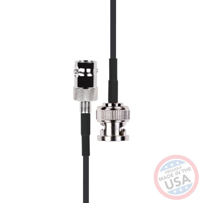 BNC male to BNC female Extension Cable