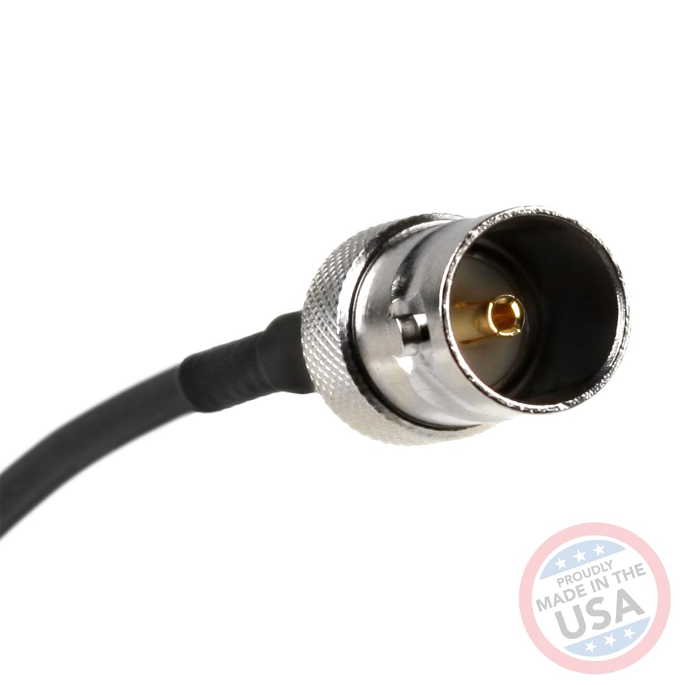 BNC male to BNC female Extension Cable