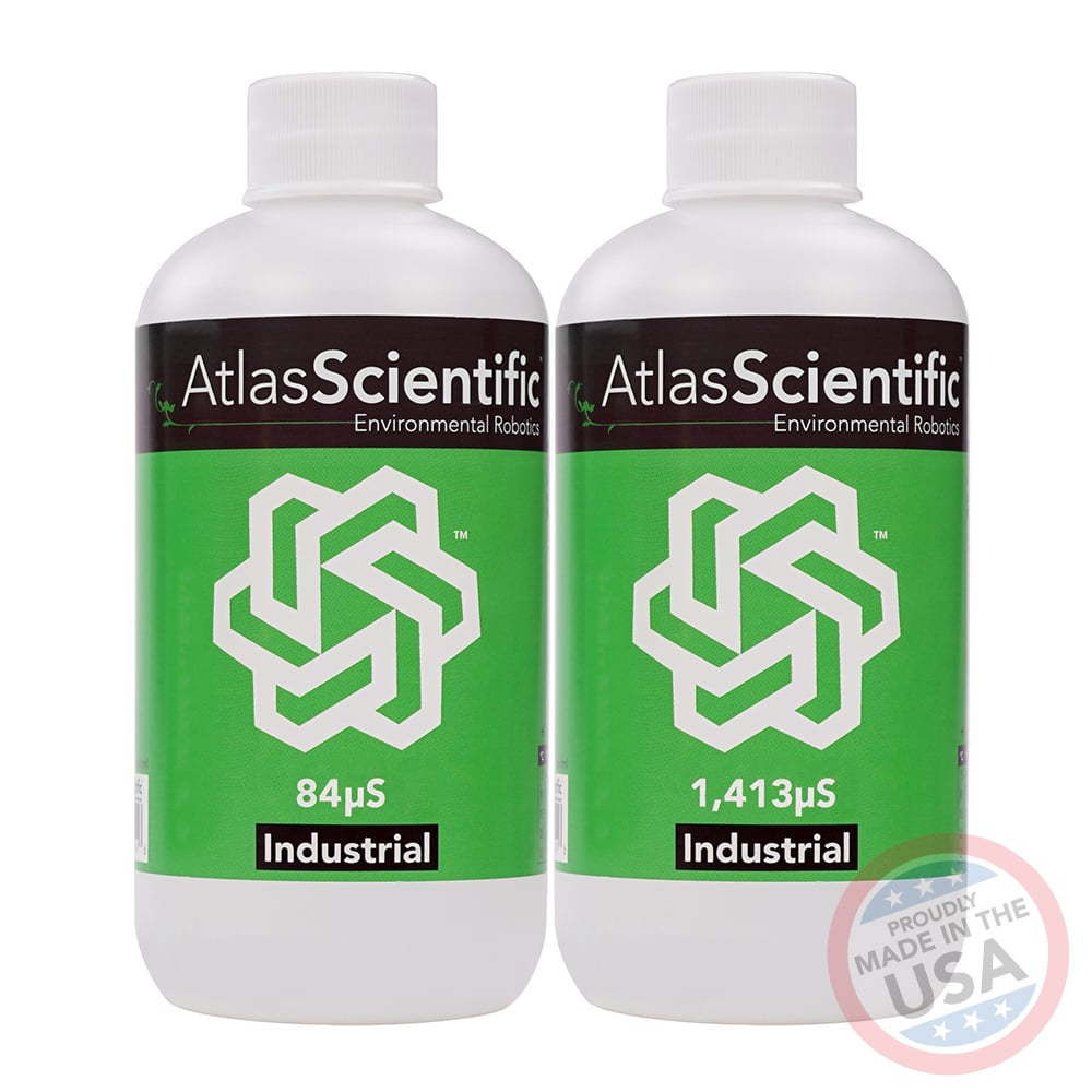 Industrial Conductivity Calibration K 0.1L Set