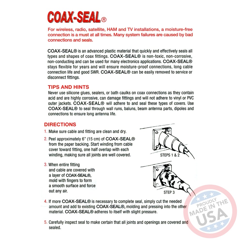 Coax Seal