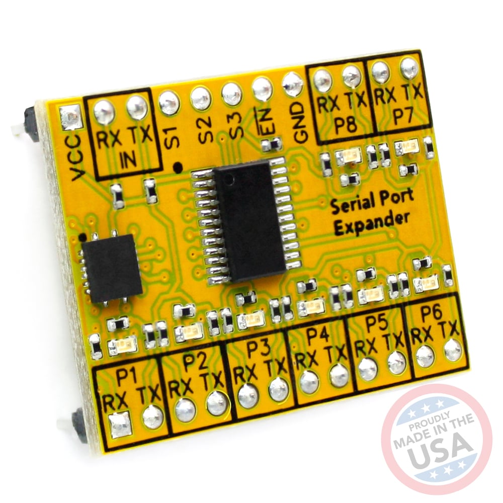 8:1 Serial Port Expander