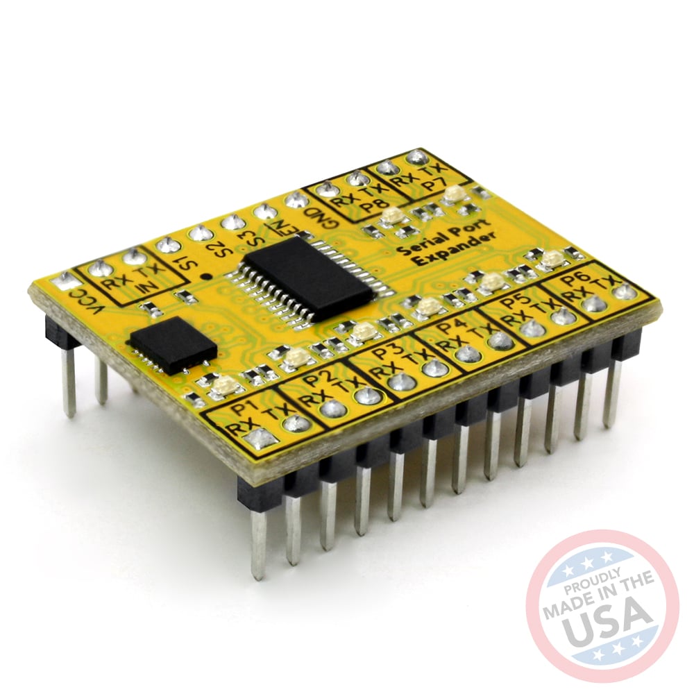 8:1 Serial Port Expander