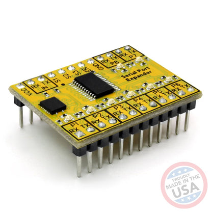 8:1 Serial Port Expander