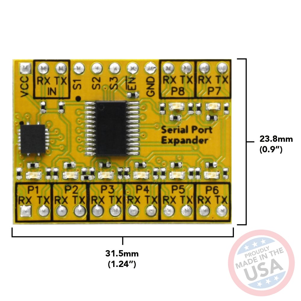8:1 Serial Port Expander
