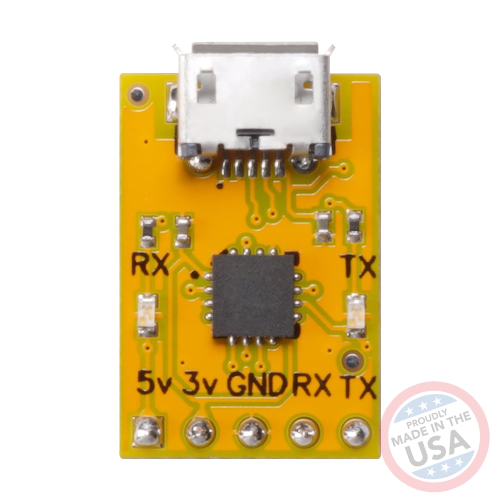 Basic USB to Serial Converter