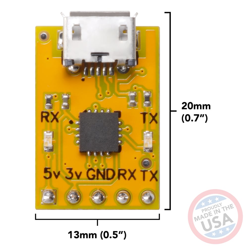 Basic USB to Serial Converter
