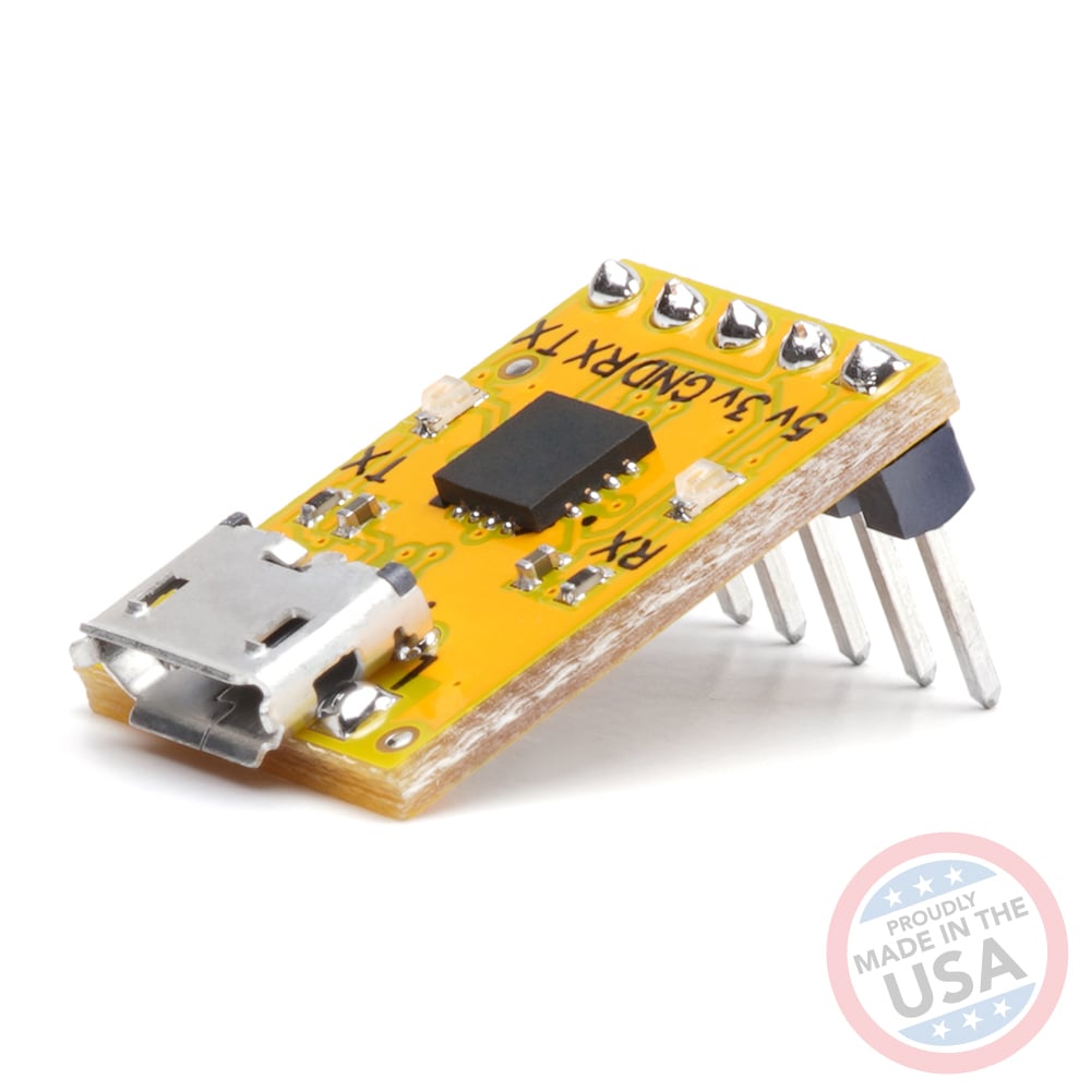 Basic USB to Serial Converter