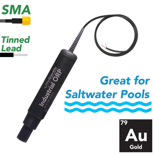 Industrial Gold ORP Probe