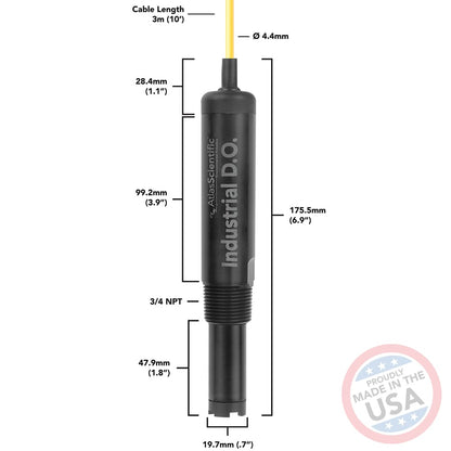 Industrial Dissolved Oxygen Probe