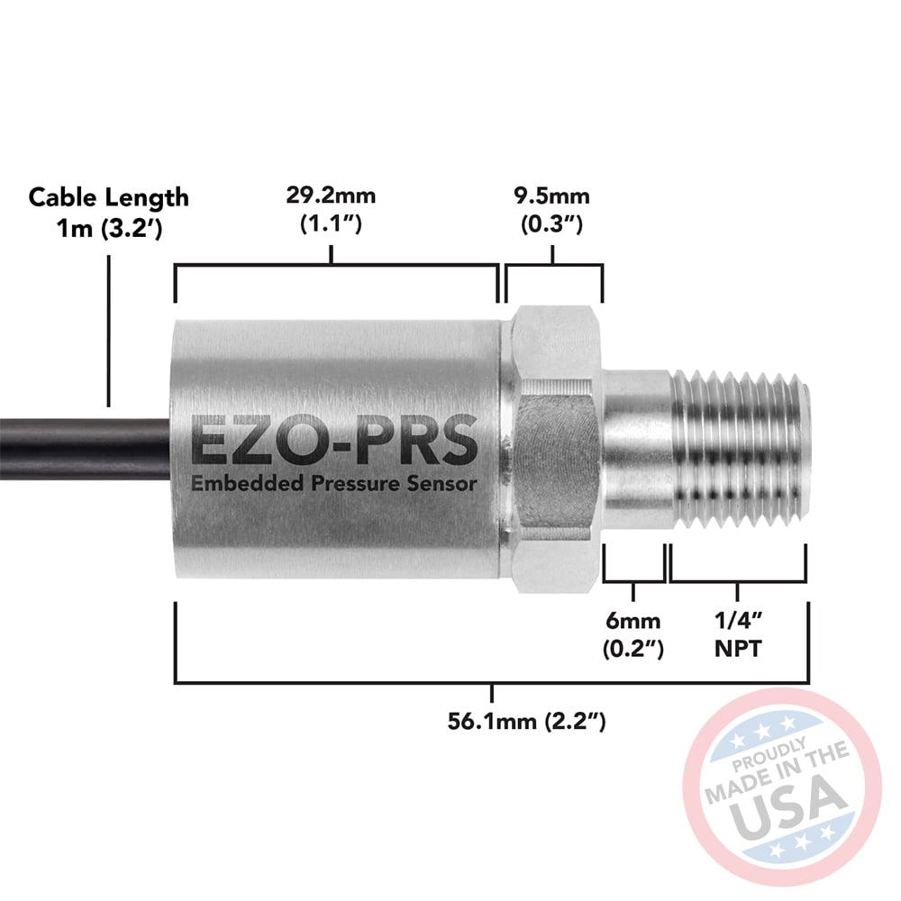 EZO-PRS™ Embedded Pressure Sensor