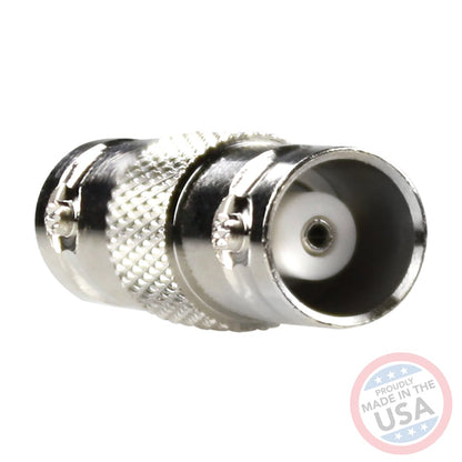 Female BNC to Female BNC connectors (5 Pack)