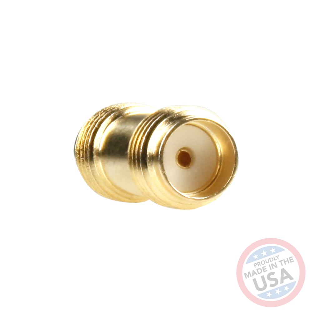 Female SMA to Female SMA connectors (5 Pack)