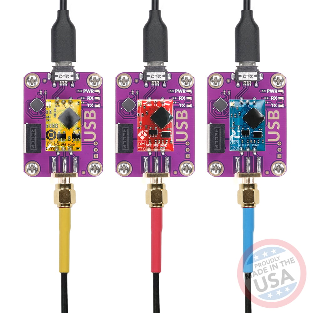 Gen 2 Electrically Isolated USB EZO™ Carrier Board