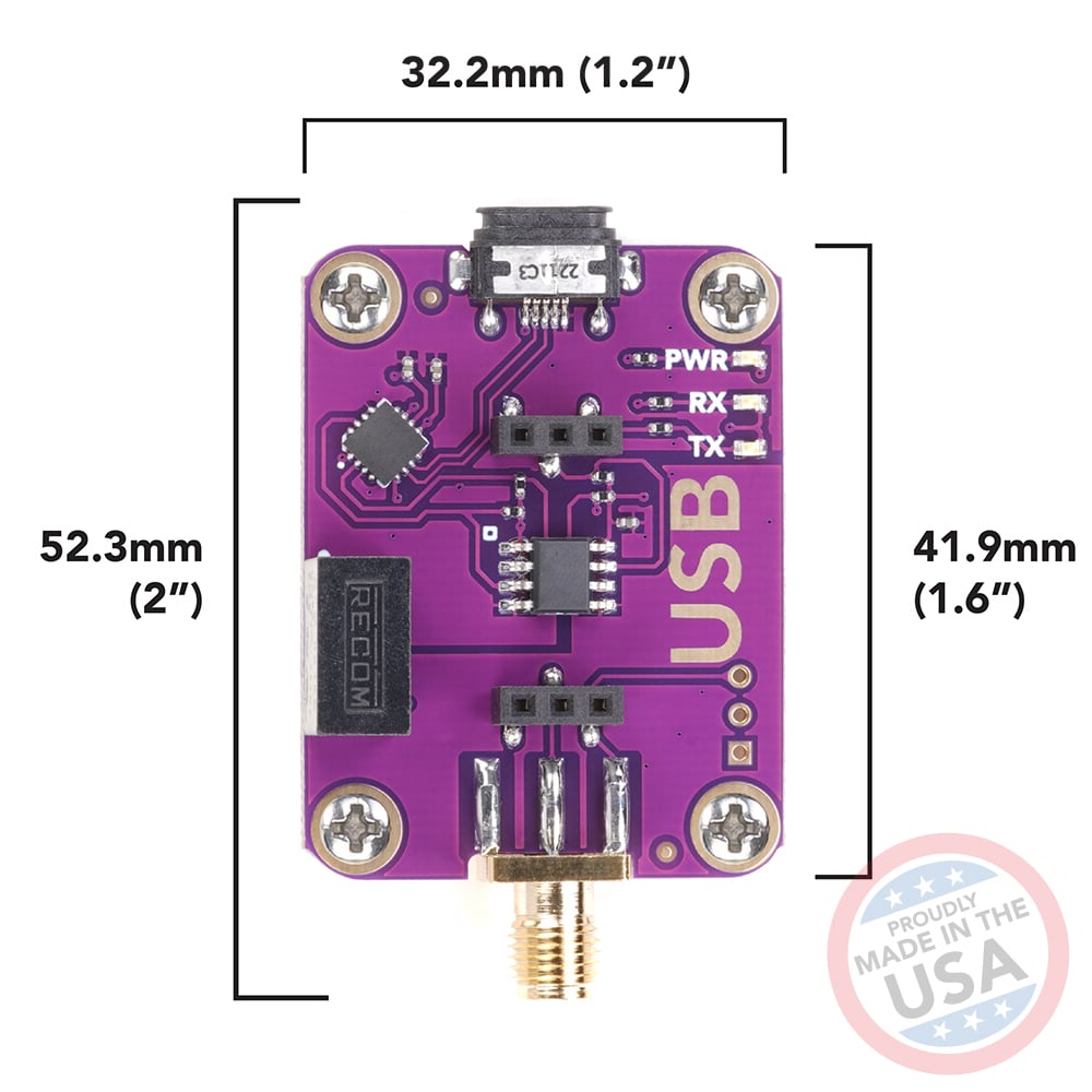 Gen 2 Electrically Isolated USB EZO™ Carrier Board