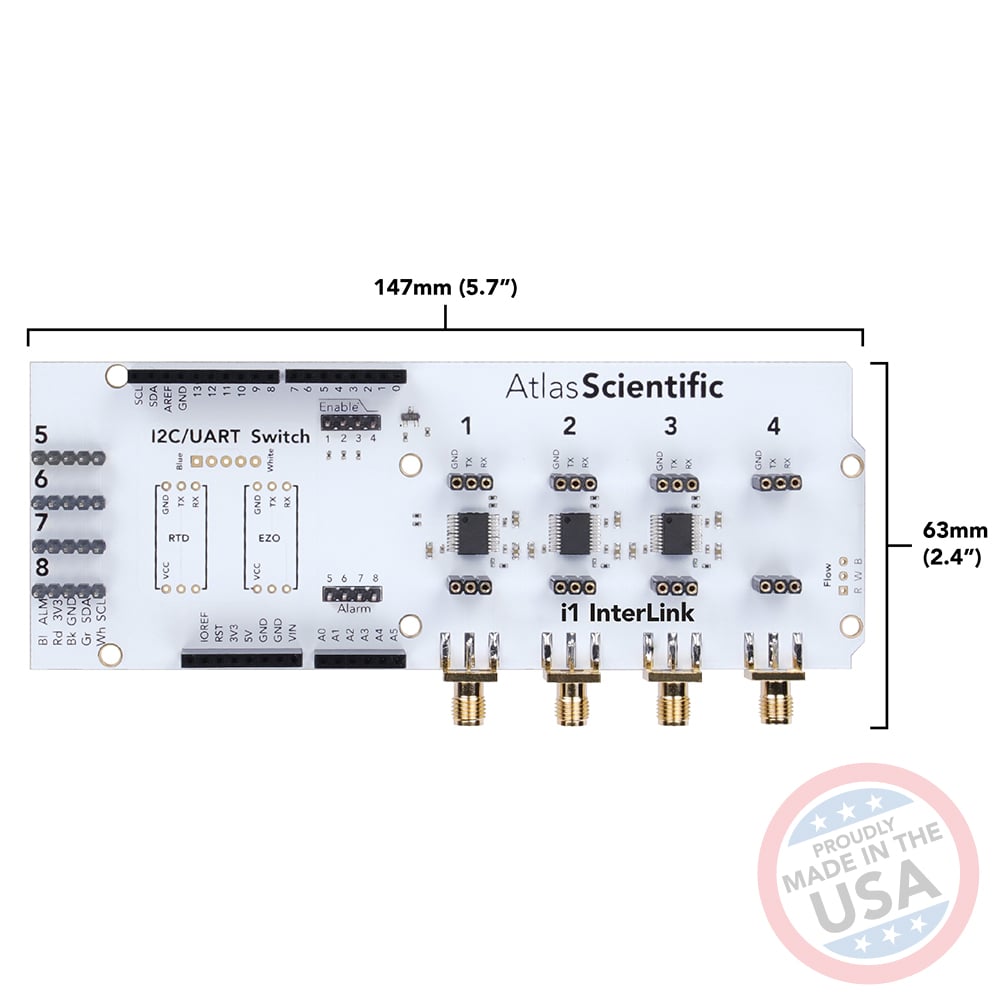 i1 InterLink – Arduino Shield