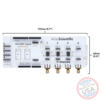 i1 InterLink – Arduino Shield