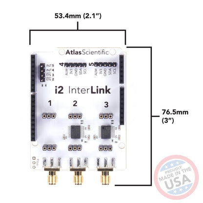 i2 InterLink – Arduino Shield