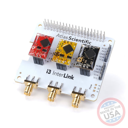 i3 InterLink – Raspberry Pi Shield