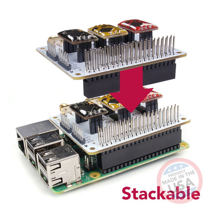 i3 InterLink – Raspberry Pi Shield