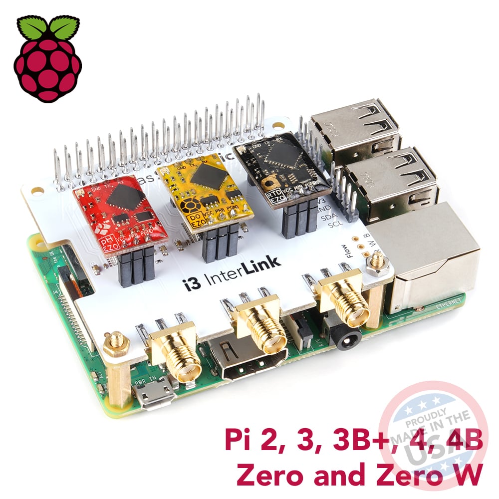 i3 InterLink – Raspberry Pi Shield