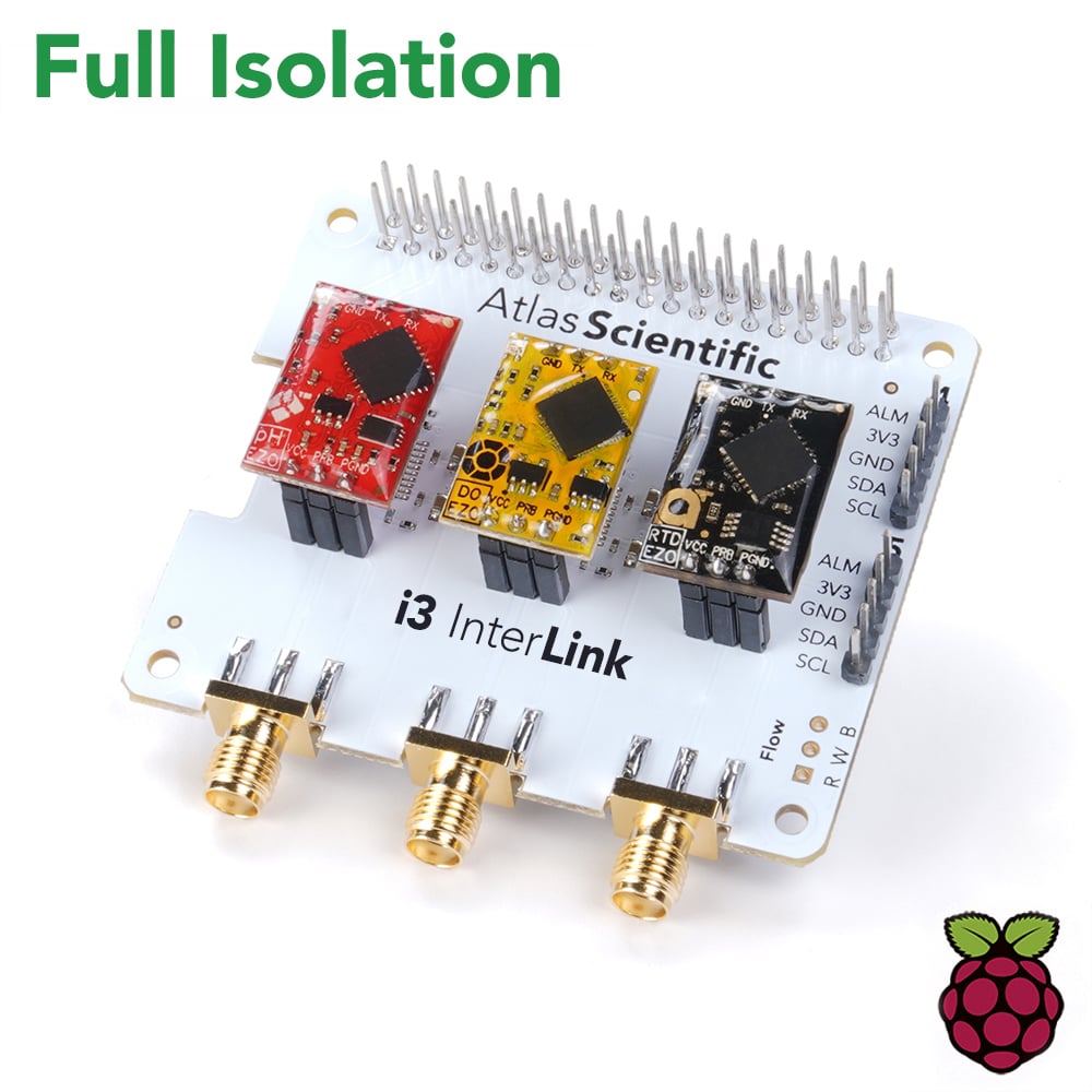 i3 InterLink – Raspberry Pi Shield