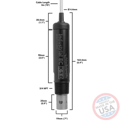 Industrial Conductivity Probe K 1.0