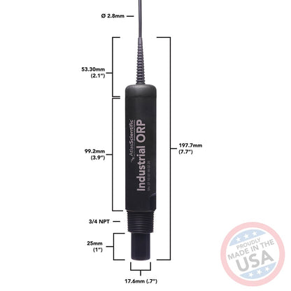 Industrial Gold ORP Probe