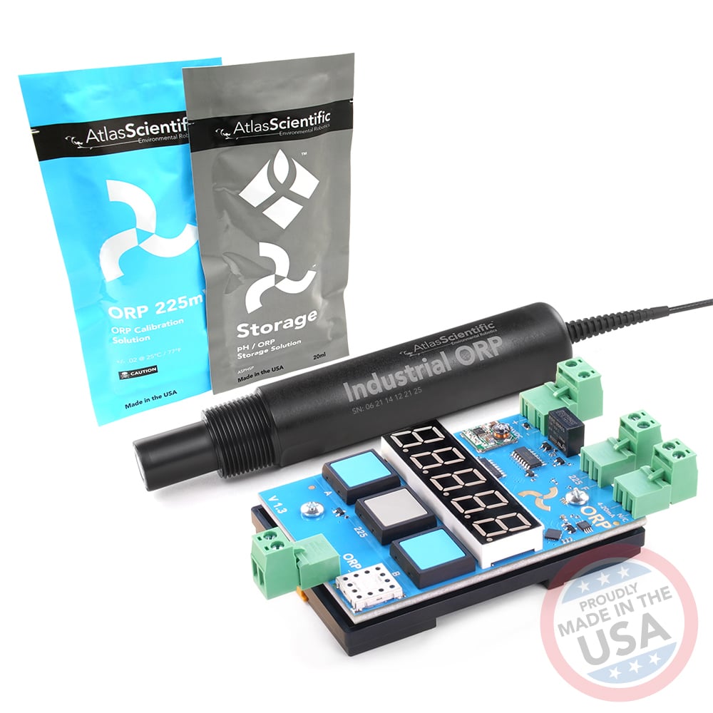 Industrial ORP Kit with Gold Probe