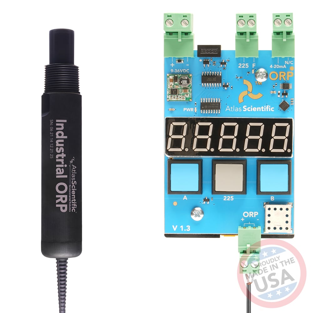 Industrial ORP Kit with Gold Probe