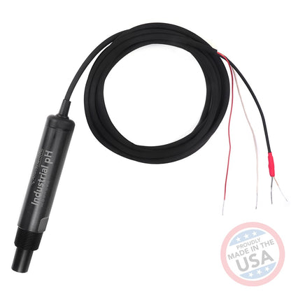 Industrial pH Probe – with Temp