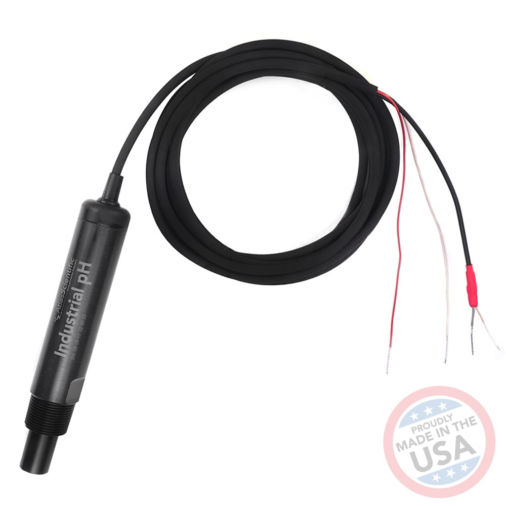 Industrial pH Probe – with Temp