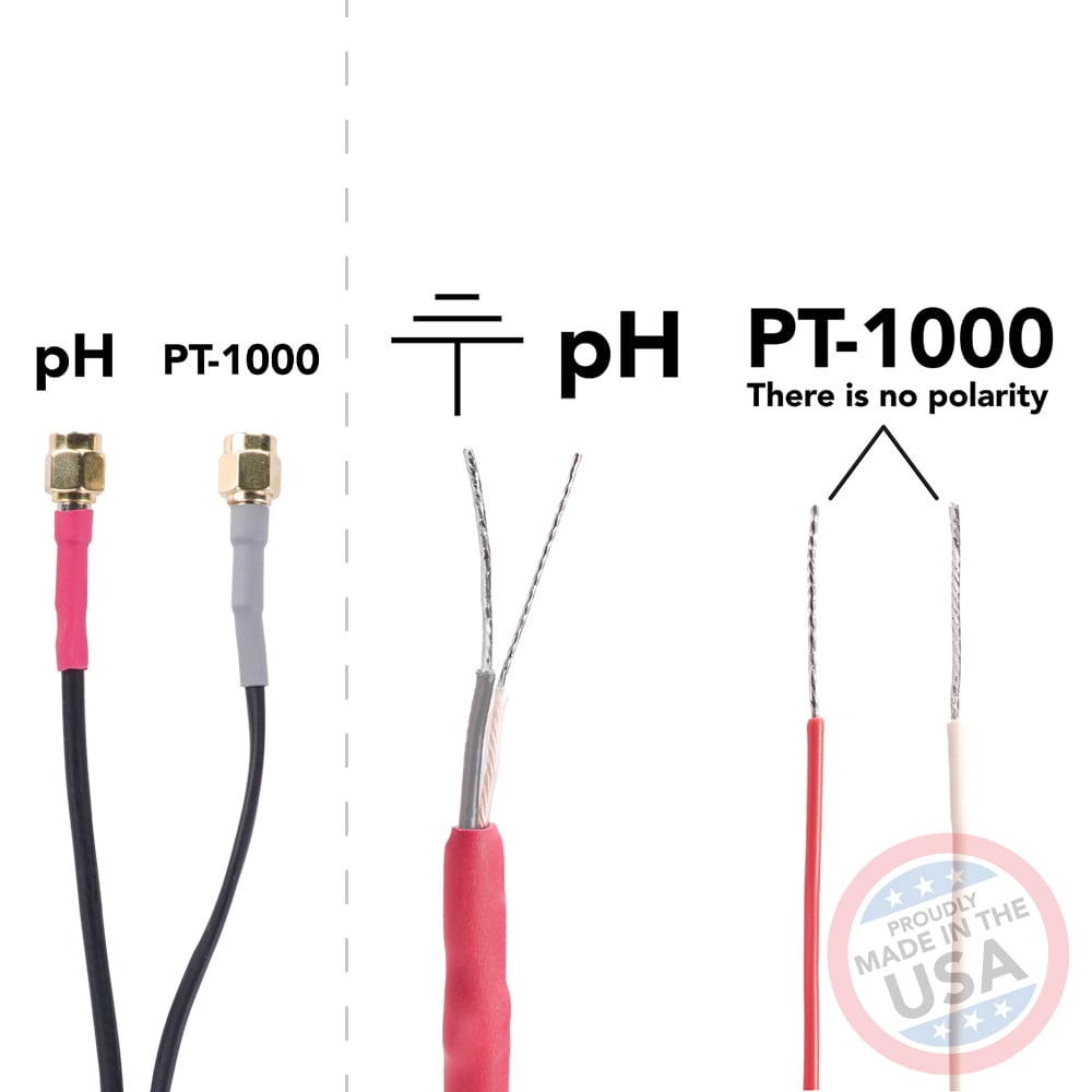Industrial pH Probe – with Temp