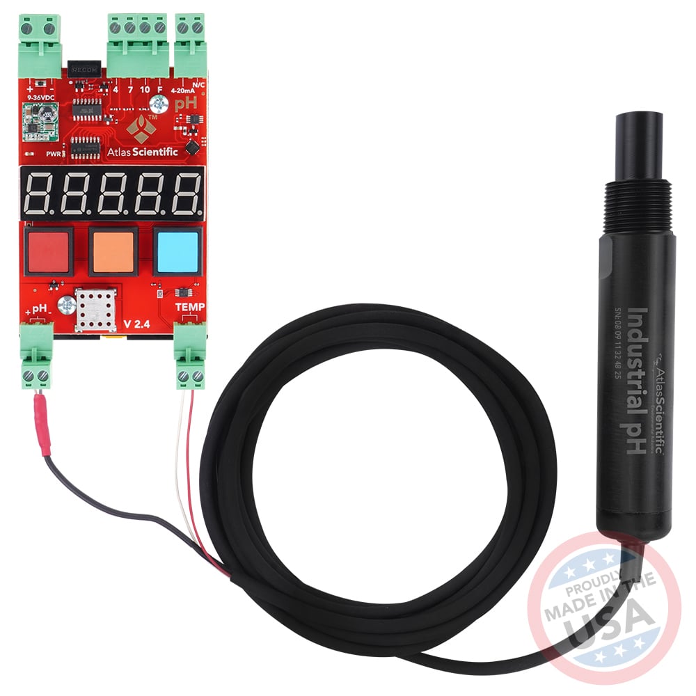 Industrial pH Probe – with Temp