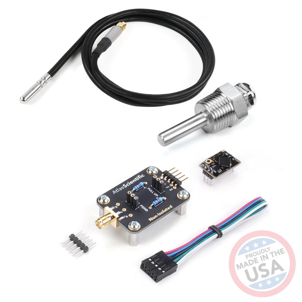 Inline PT-1000 Temperature Kit
