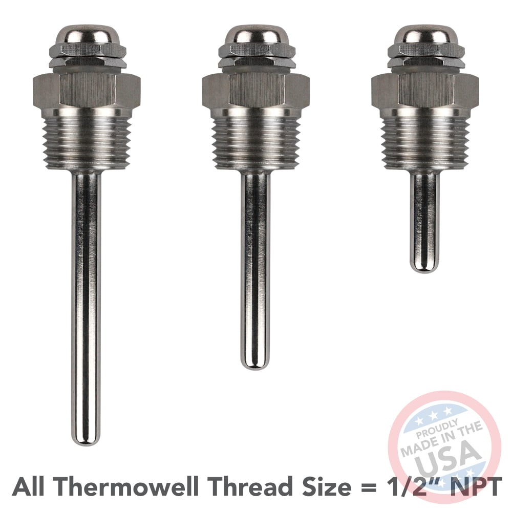 Inline PT-1000 Temperature Kit