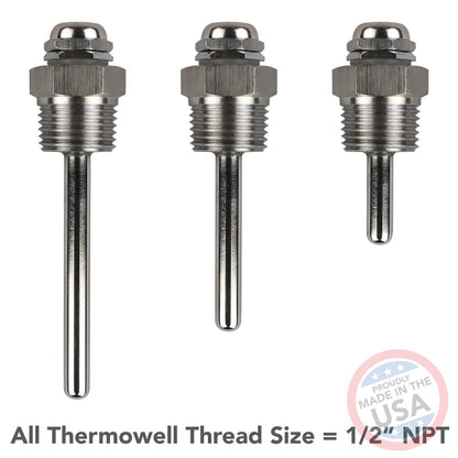 Inline PT-1000 Temperature Kit