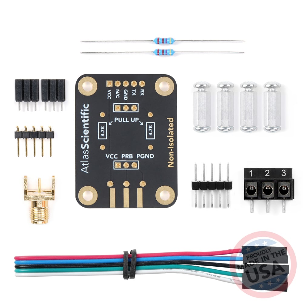 Inline PT-1000 Temperature Kit