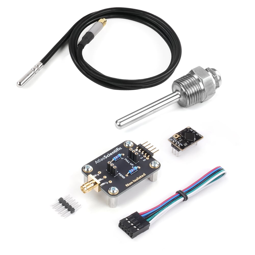 Inline PT-1000 Temperature Kit
