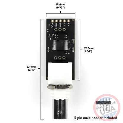 Electrically Isolated EZO™ Carrier Board (old style)