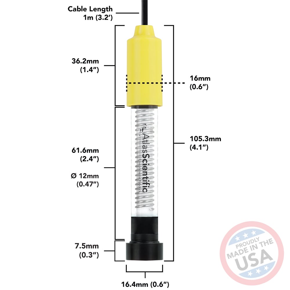 Lab Grade Dissolved Oxygen Probe